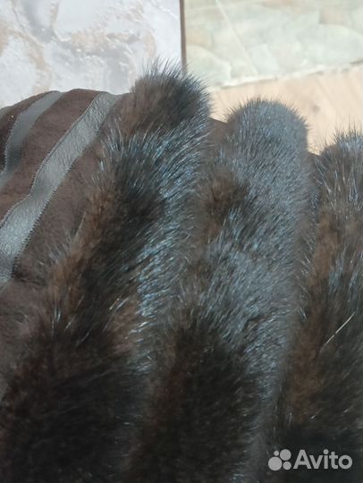 Дубленка натуральная женская короткая