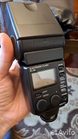 Вспышка Olympus FL-50