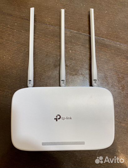 Wi-Fi роутер TP-link TL-WR845N, N300, белый