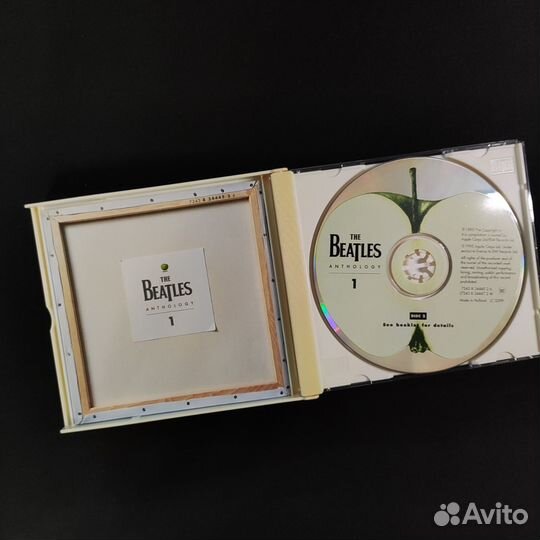 The Beatles Anthology 1 CD (1995) фирменный