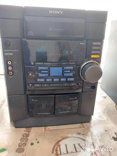Музыкальный центр sony