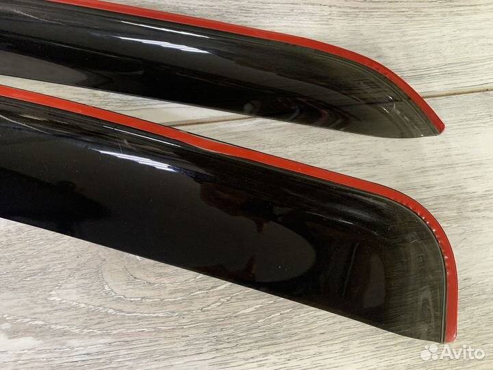 Ветровики Opel Vivaro 06-14 Виваро