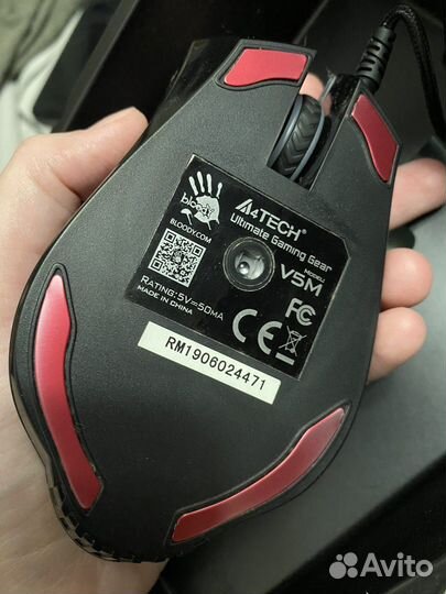 Игровая мышь bloody