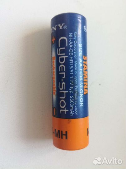 Аккумуляторные батарейки аа. зарядное устройство