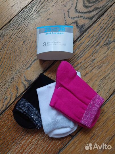 Носки OVS девочка 2-4/23-28