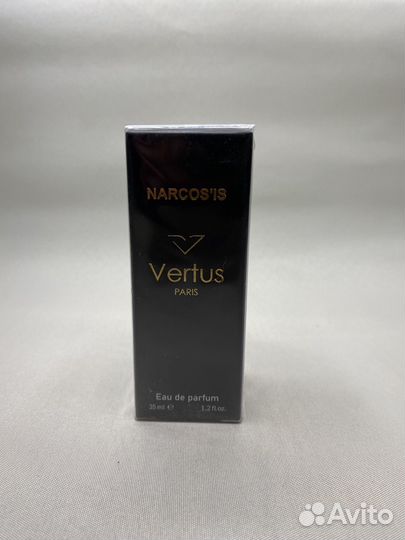 Оригинальный тестер Narcos'is Vertus