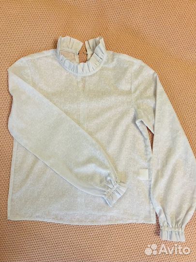 Блузка школьная 140 146