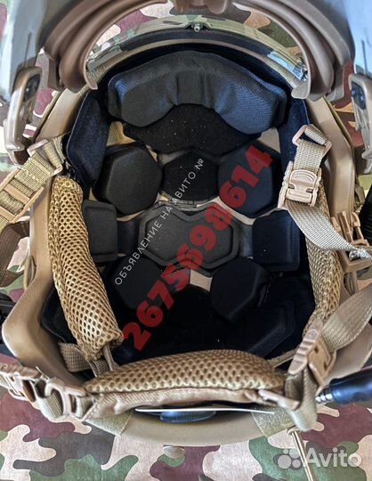 Шлем баллистический бр2 ops-core fast