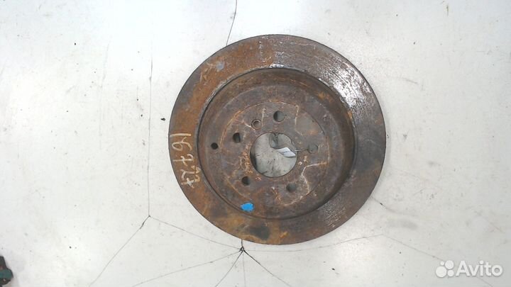 Диск тормозной задний Mercedes ML W164