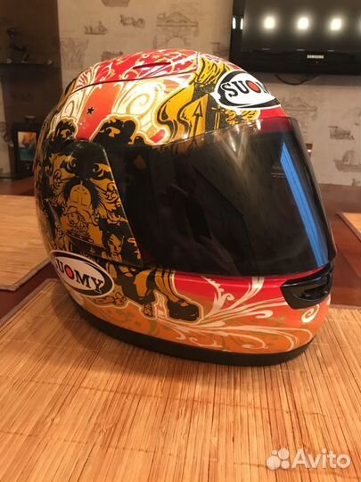 Мотошлем suomy