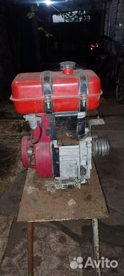 Двигатель на мотоблок