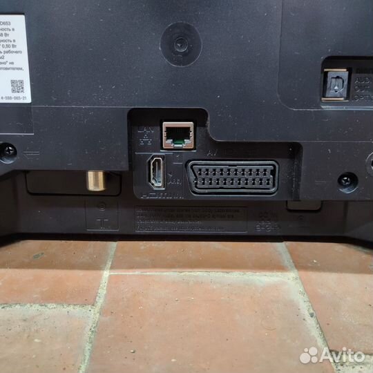 Телевизор sony bravia
