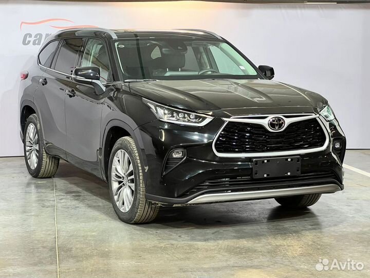 Toyota Highlander 2.0 AT, 2023, 34 км