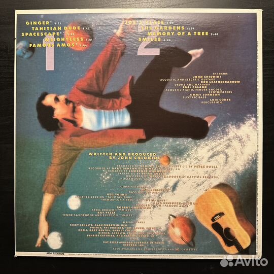 John Chiodini – Weightless (Канада 1987г.)