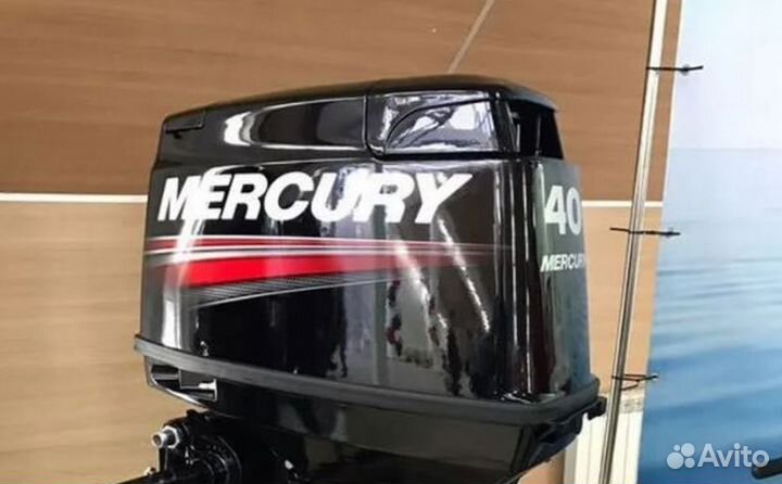 Лодочный мотор Mercury (Меркури) ME 40 MH 697CC (р