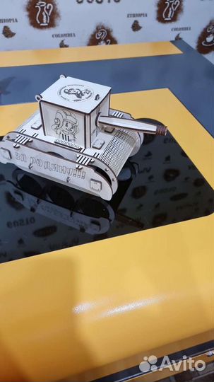 Подарочный бокс для пива к 23 февраля