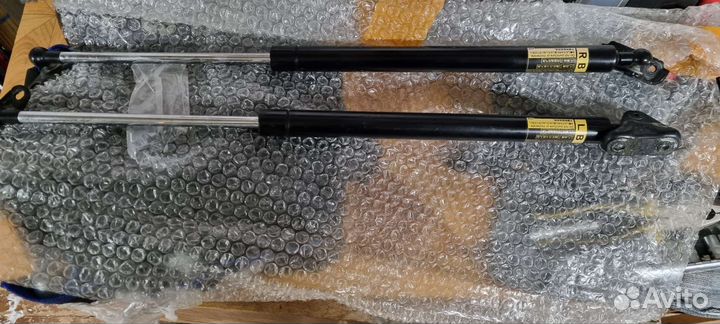 Газовые упоры багажника Lexus 350 2003-2008