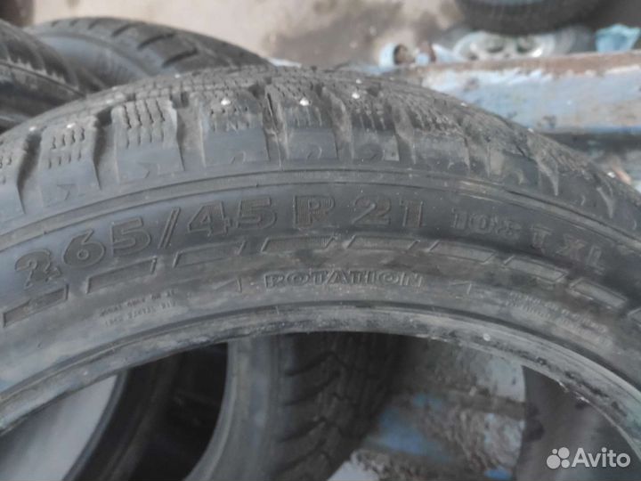 Nokian Tyres Hakkapeliitta 7 SUV 265/45 R21