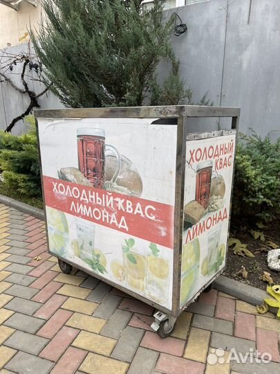 Хромированная стойка под разливное