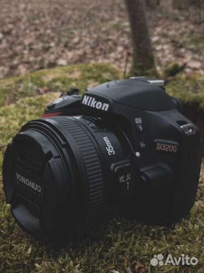 Зеркальный фотоаппарат nikon d3200