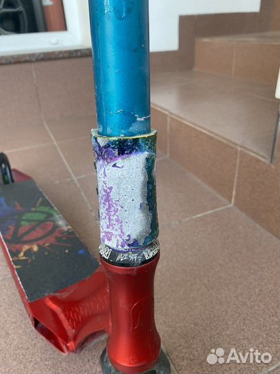 Кастомный трюковой самокат