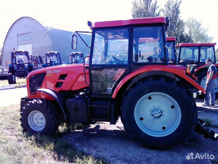 Трактор МТЗ (Беларус) BELARUS-921.3, 2024