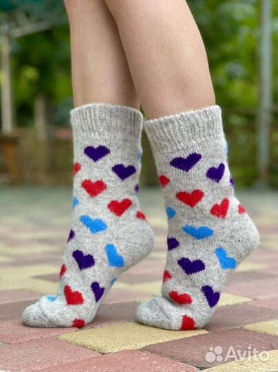 Носки шерстяные женские 37-39