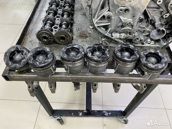 Поршень с шатуном для BMW F01 F10 X5 X6 N57D30 N57