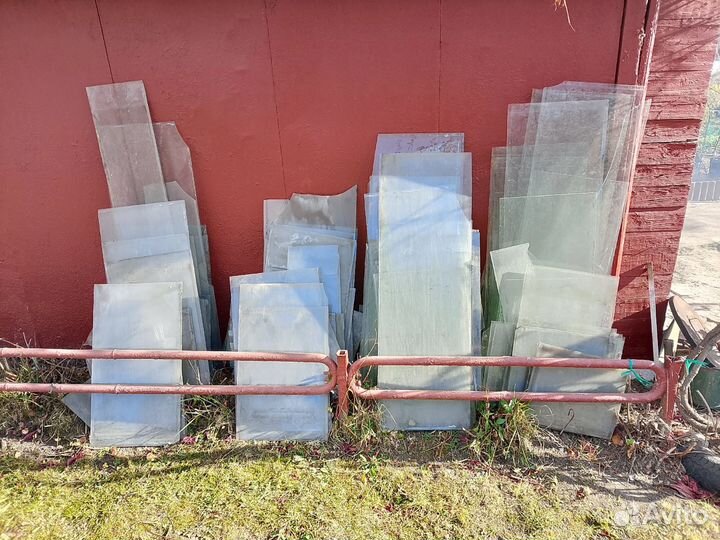 Стекло от теплицы