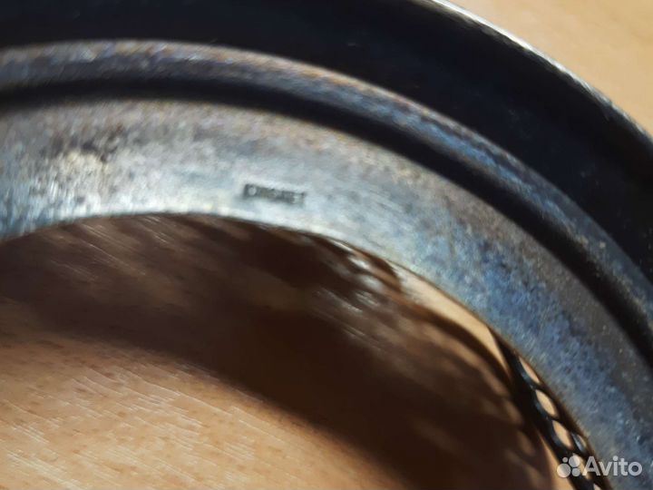 Основа под сахарницу мельхиор