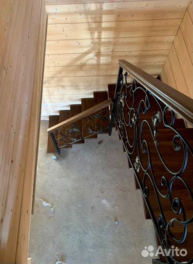 Лестницы г-образные