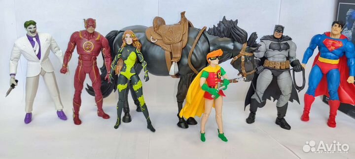 Коллекционные фигурки DC McFarlane, Spawn