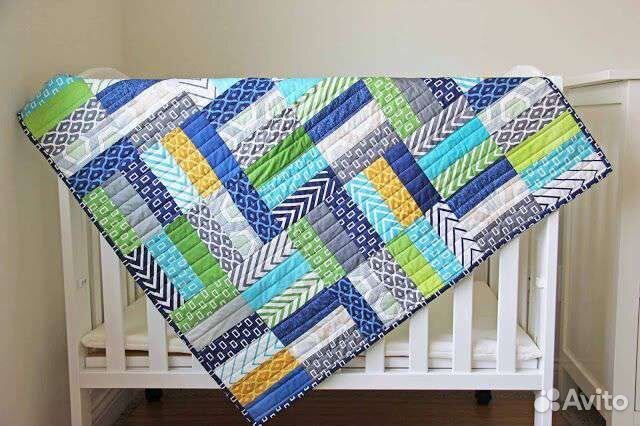 Лоскут весовой полосками бронь