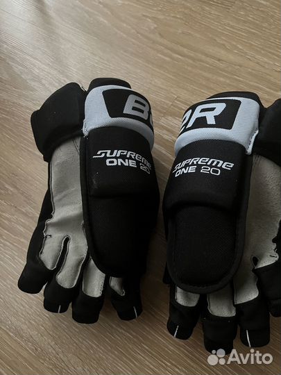 Краги хоккейные bauer