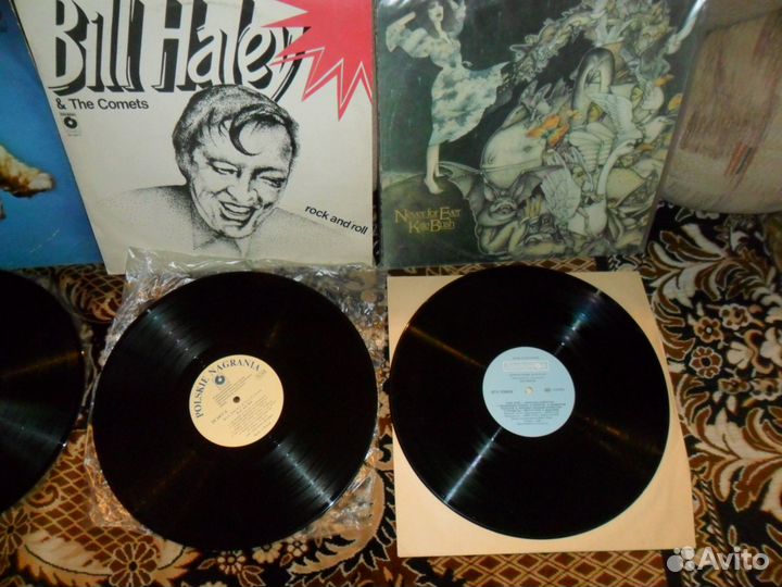 Пластинки в отличном состояние)