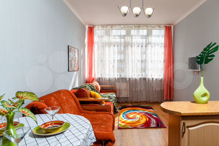 2-к. квартира, 50 м², 7/20 эт.