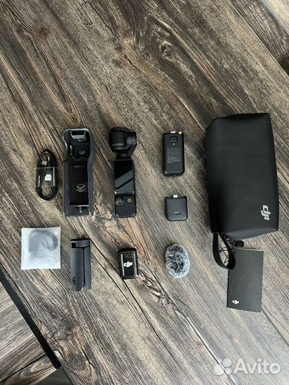 Dji osmo pocket 3 combo