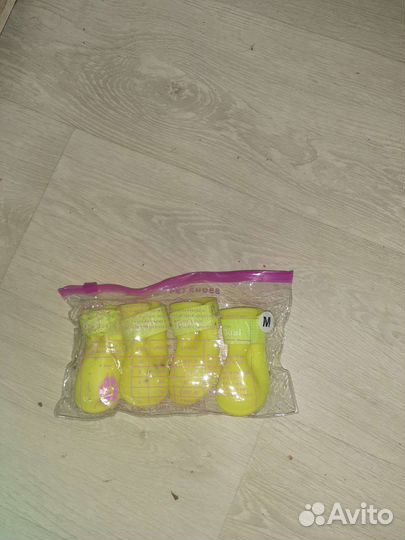 Ботиночки для животных