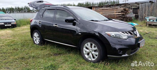 Nissan Murano 3.5 CVT, 2013, 191 000 км с пробегом, цена 1700000 руб.