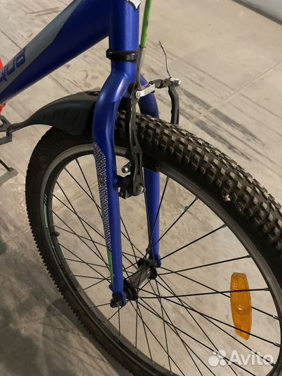 Велосипед подростковый Black aqua