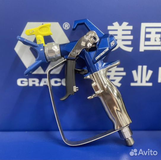 Пистолет Graco Contractor PC + cопло LP517 17Y043