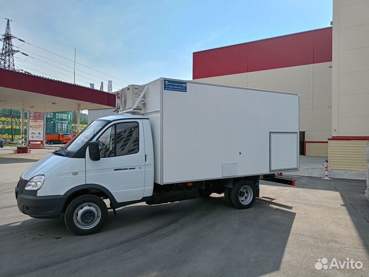 ГАЗ ГАЗель Next изотермический, 2023