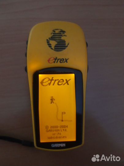 Навигатор garmin etrex