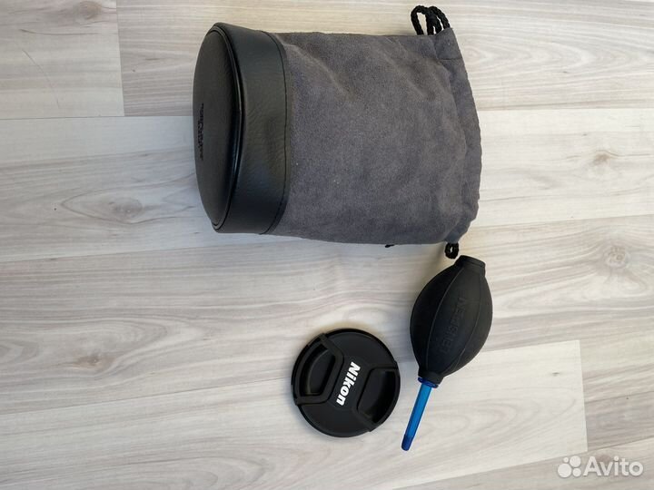 Мешок на объектив canon