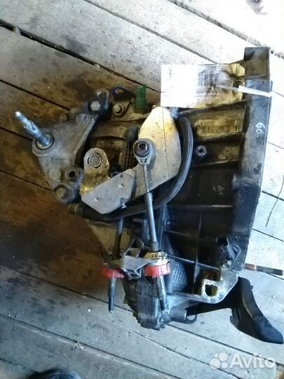 МКПП TL4 Renault, без пробега по РФ