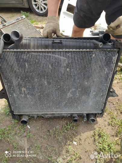 Радиаторы Range Rover Sport 3.6 TDV8 L320