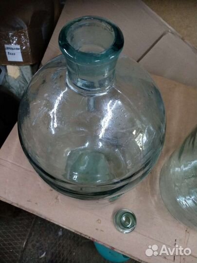 Бутыль стекло 20 литров