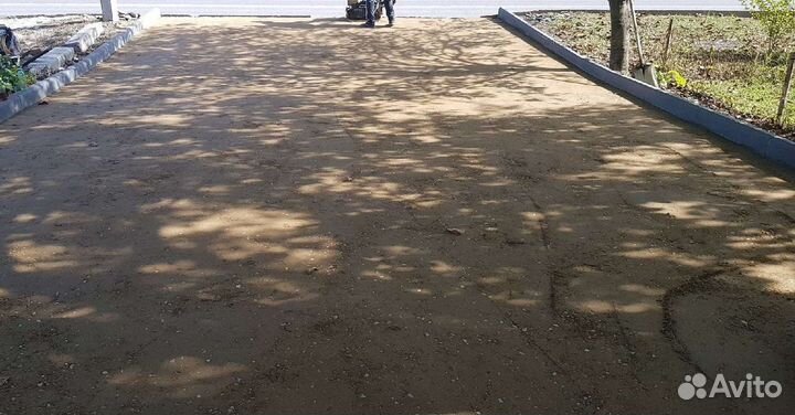 Асфальтирование и благоустройство