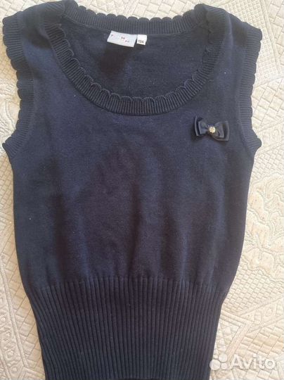 Жилетка для девочки