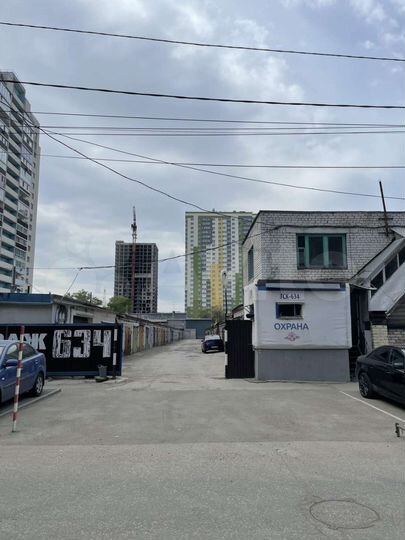 Гараж, 21 м²